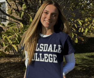 Freestyler Rylee Harris Staying In-State With Commitment To Hillsdale College